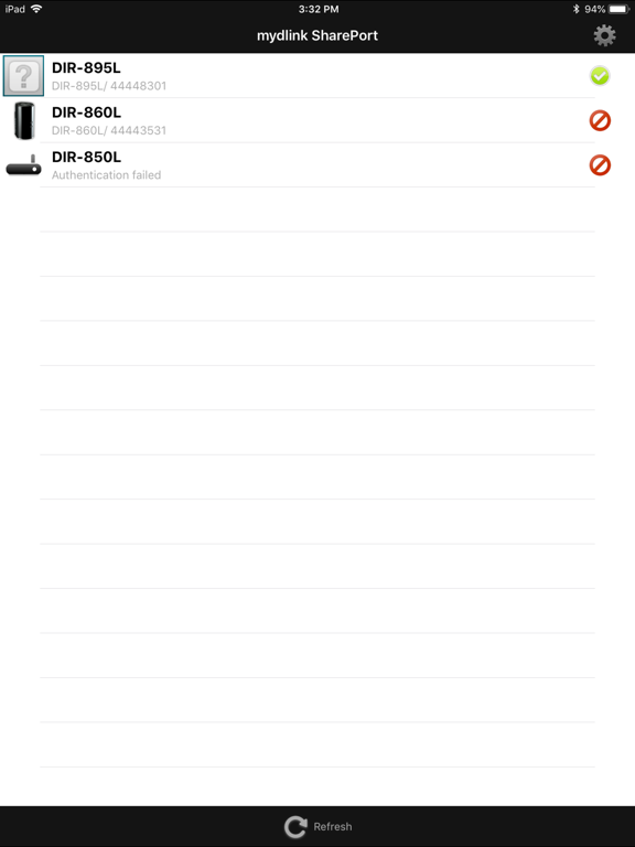 Screenshot #4 pour mydlink SharePort