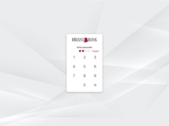 Bryant Bank iPad screenshot 2 - Finance app