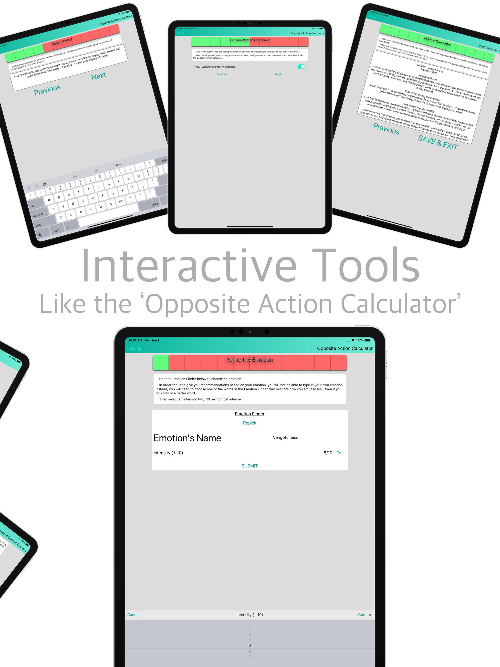 DBT Emotion Regulation Tools screenshot 14