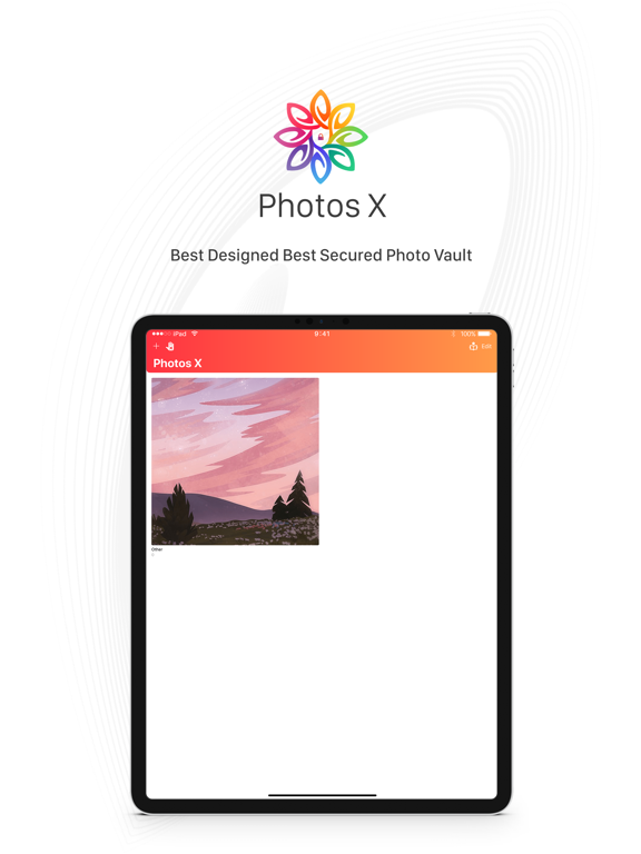 Screenshot #4 pour Photos X - Hide & Secure Photo