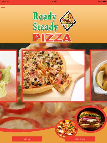Ready Steady Pizza - náhled