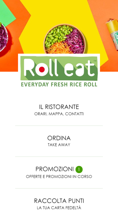 Screenshot #1 pour Roll eat