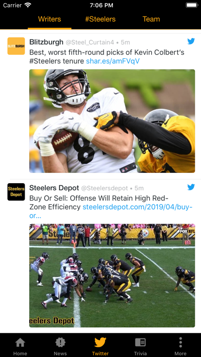 Steelers UltimateFan Screenshot