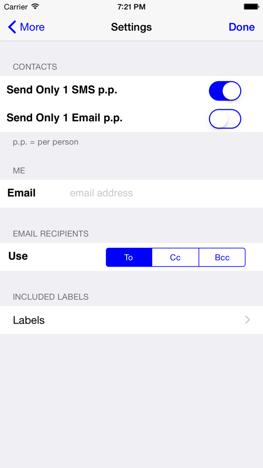 #4. Group SMS Lite (iOS) 由: Alco Blom