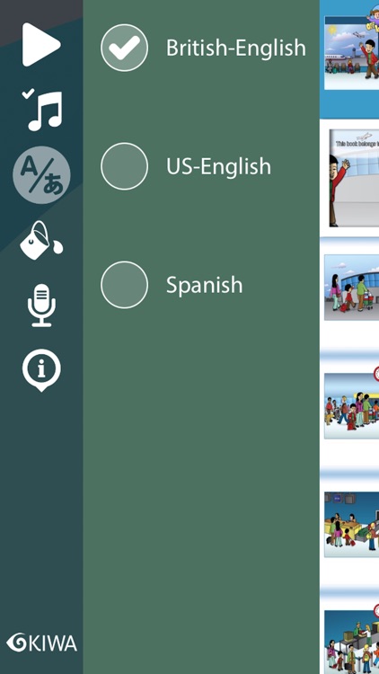 Off We Go: Going on a Plane