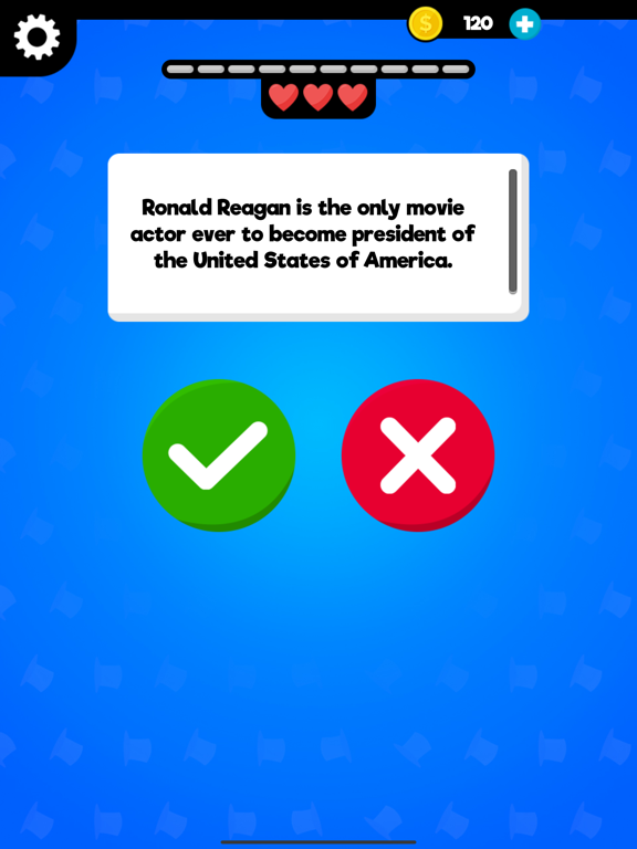 USA Presidents & History Quiz iPad screenshot 7 - Games app