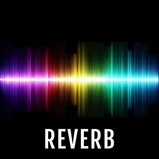 Stereo Reverb AUv3 Plugin icon