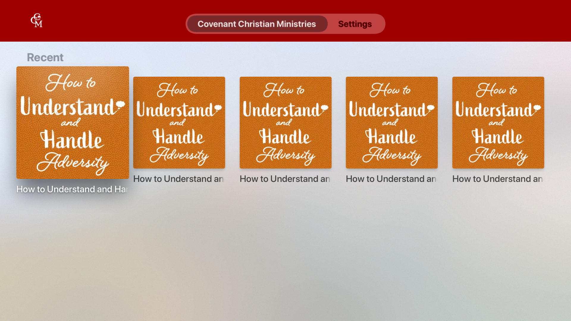 Covenant Christian Ministries