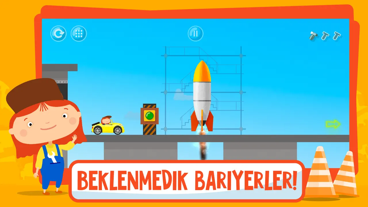 Dr McWheelie Puzzle Oyunları iPhone Ekran Görüntüsü 4