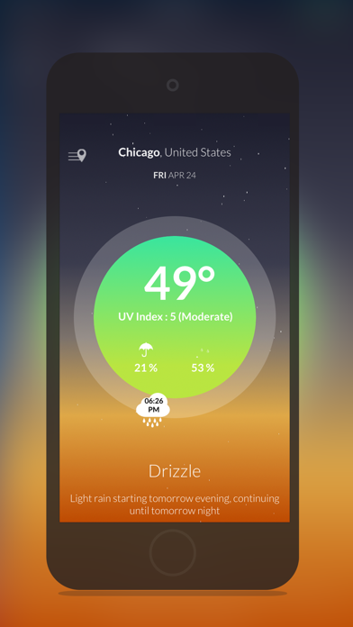 Intuitive Weather Updateのおすすめ画像1