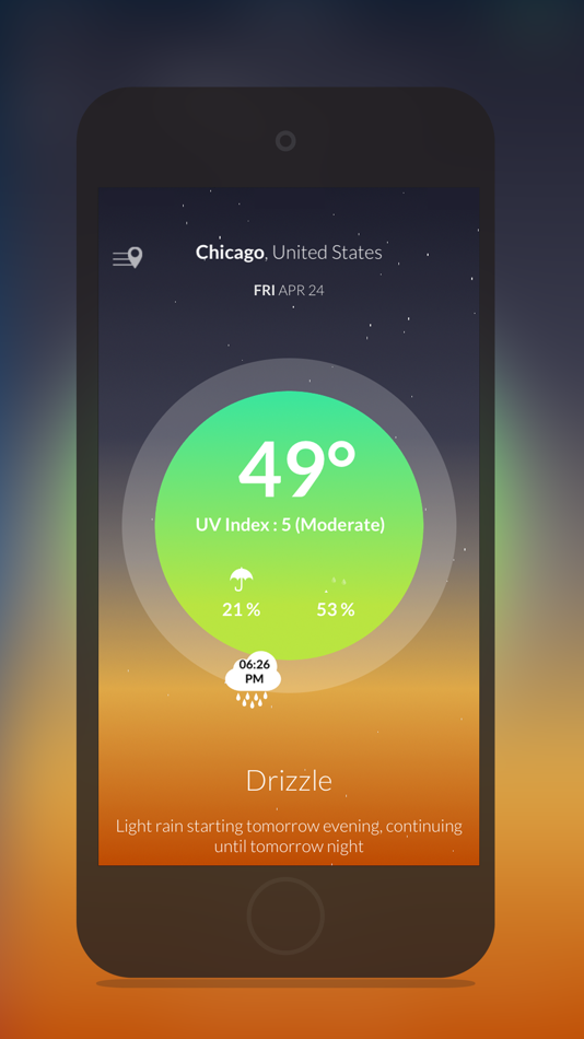 Intuitive Weather Update - 5.3 - (iOS)