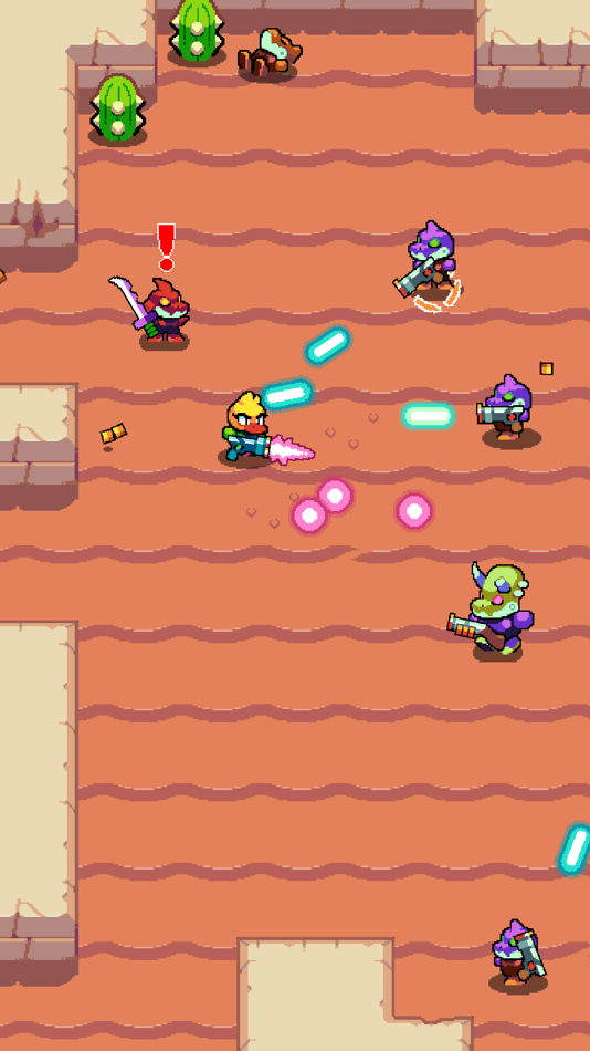 #2. Trigger Heroes (iOS) Podle: Lucky Kat Studios