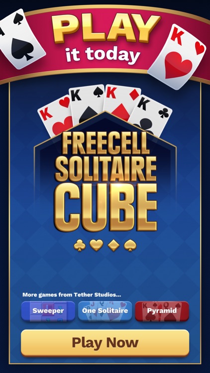 Freecell Solitaire Cube screenshot-0