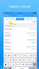 Invoice Maker Simple screenshot