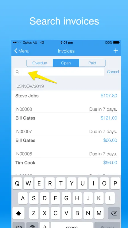Invoice Maker Simple screenshot 7 of 10