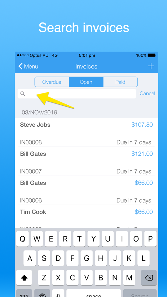 #7. Invoice Maker Simple (iOS) 由: B TO J PTY LTD