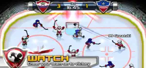 Big Win Hockey screenshot #1 for iPhone