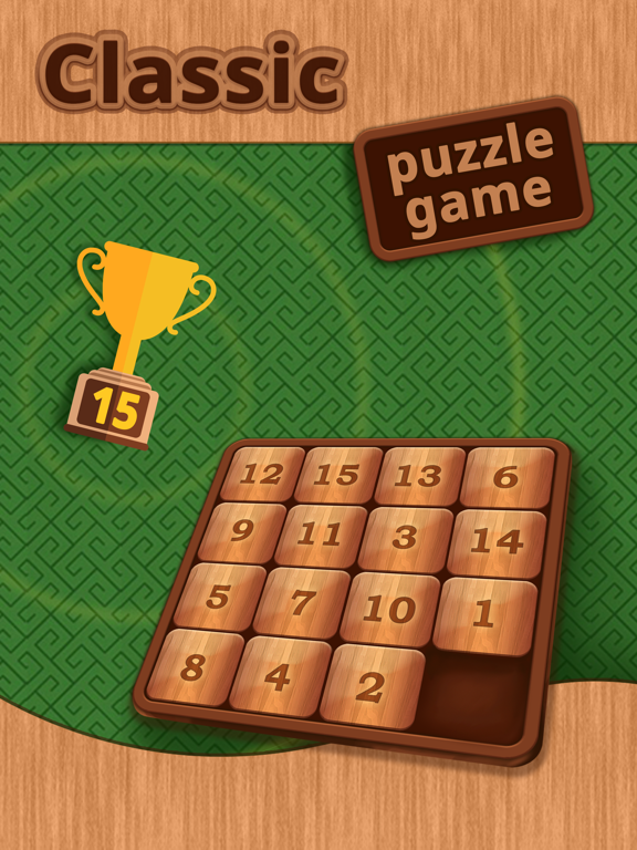Screenshot #4 pour Taquin. 15 Puzzle