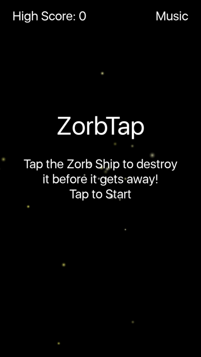 Screenshot #1 pour ZorbTap