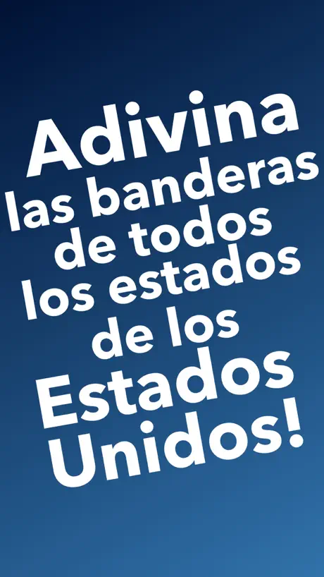 Los 50 estados de los EE.UU. !