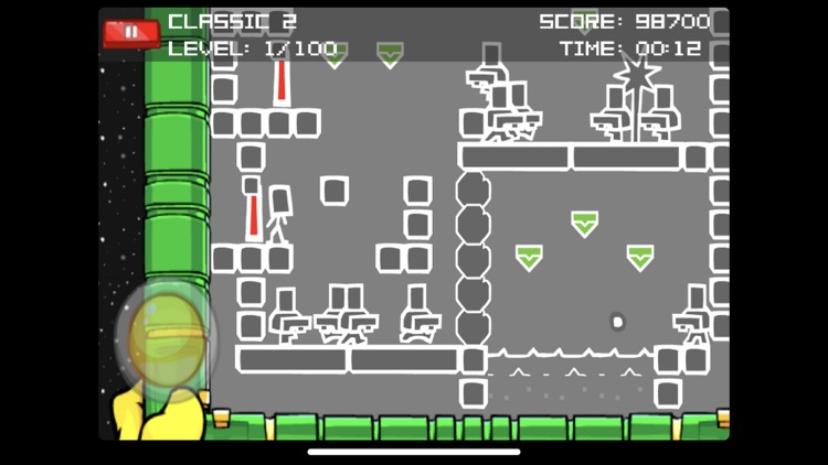 Alien Hominid: PDA Games screenshot-0
