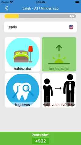 Game screenshot Wordzie Angol Szótanító apk