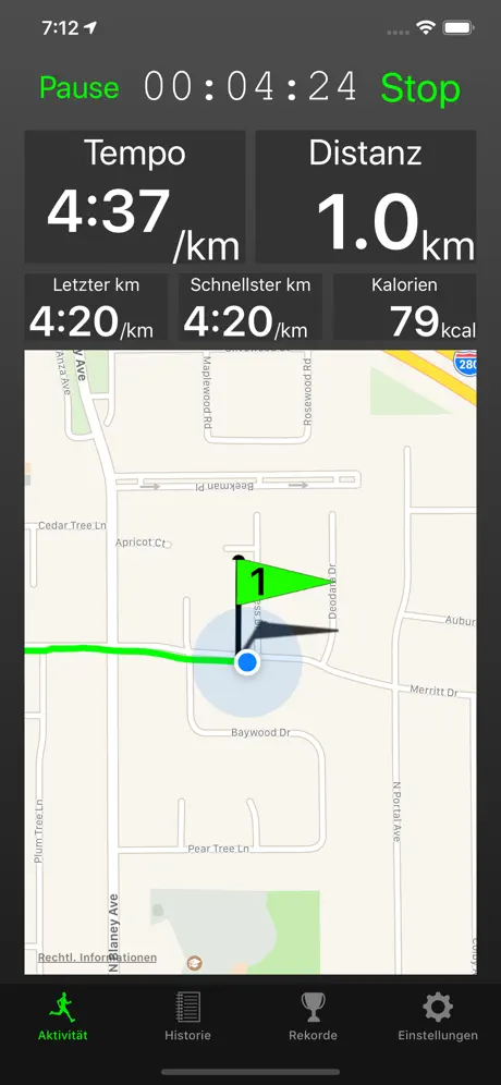 Fitmeter Run - GPS Tracker