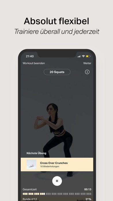 BODYBASE: Fitness für Frauen Screenshot