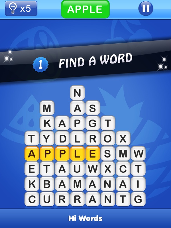 Hi Words - Word Search Game screenshot 5