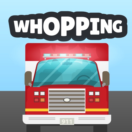 Whopping Fire Trucks iOS App