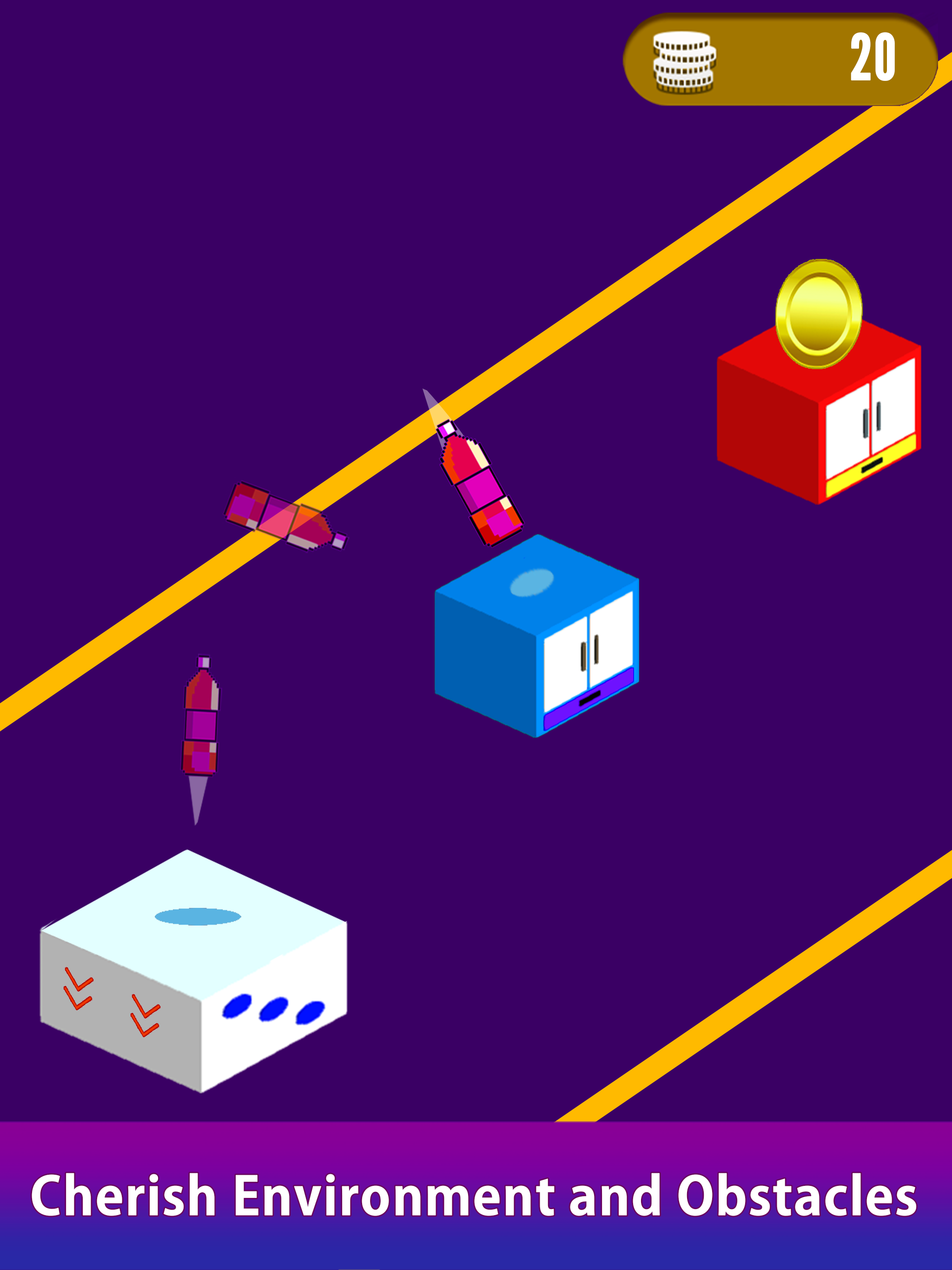 Impossible Bottle Flip 3D Game