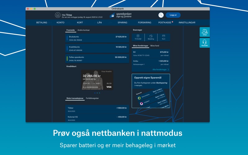 Screenshot #3 pour Nettbank SSF