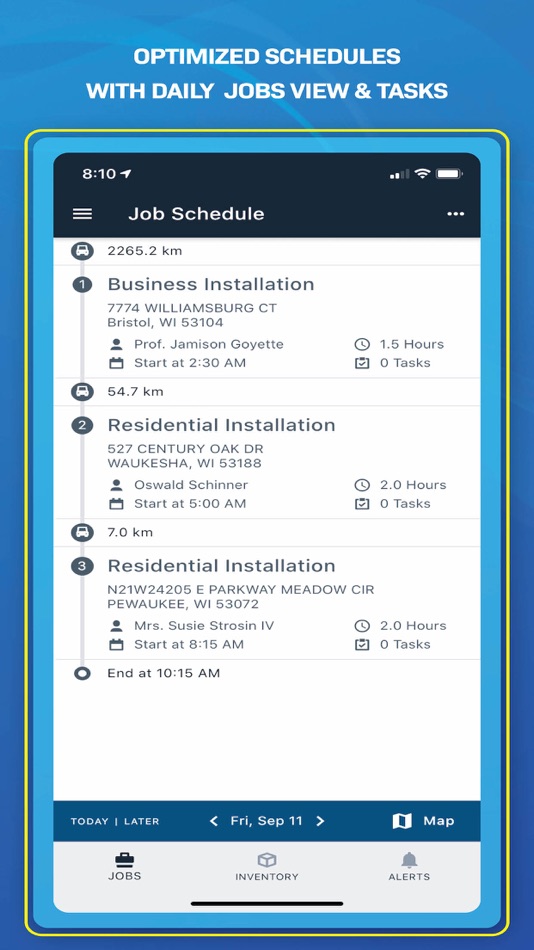 #4. Sonar Field Tech (iOS) 由: Sonar Software