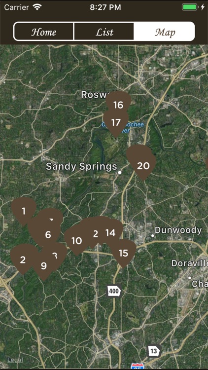 Heritage Civil War Tour screenshot-5