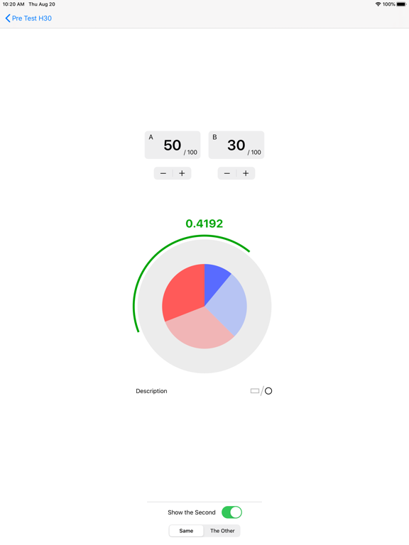 Screenshot #4 pour ProbabilityPlayer