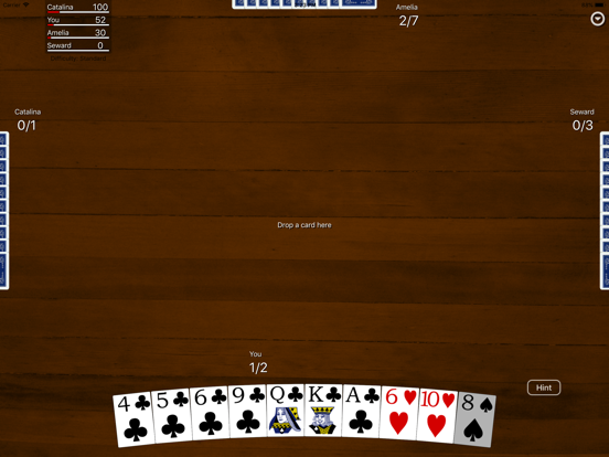 Spades Card Classic iPad screenshot 6 - Games app