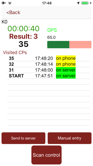Qrenteerings Screenshot