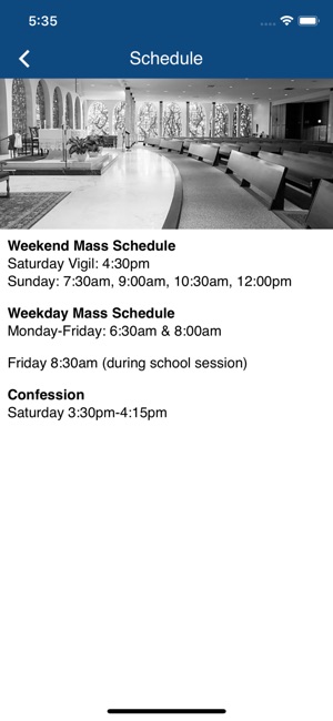 St. Mary of the Woods Chicago(圖3)-速報App