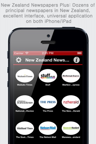 New Zealand News Newsstand NZのおすすめ画像1