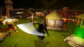 影の忍者戦士アサシン - サムライゲームのおすすめ画像3