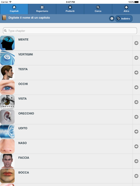 Screenshot #4 pour Synthesis Italiano