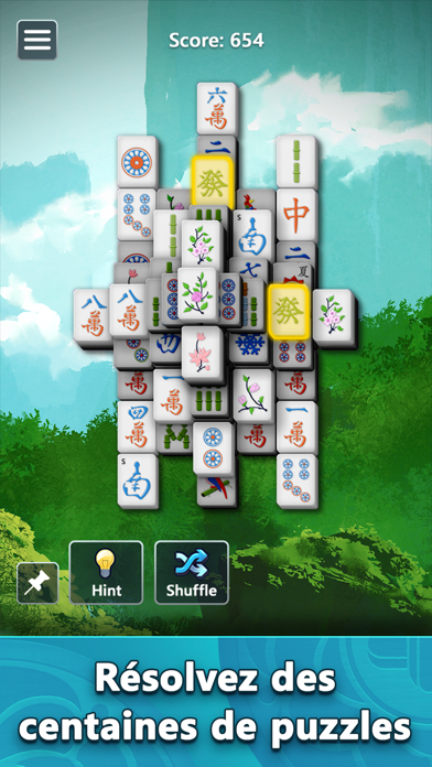 Screenshot #1 pour Mahjong by Microsoft