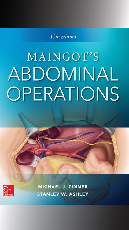 Maingot’s Abdominal Ops, 13/E