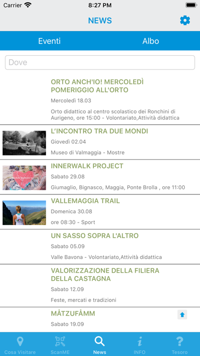 Cevio Screenshot