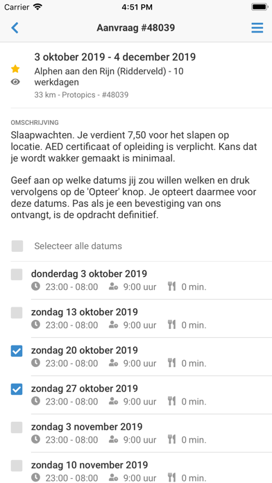 HuisartsenHulp Screenshot