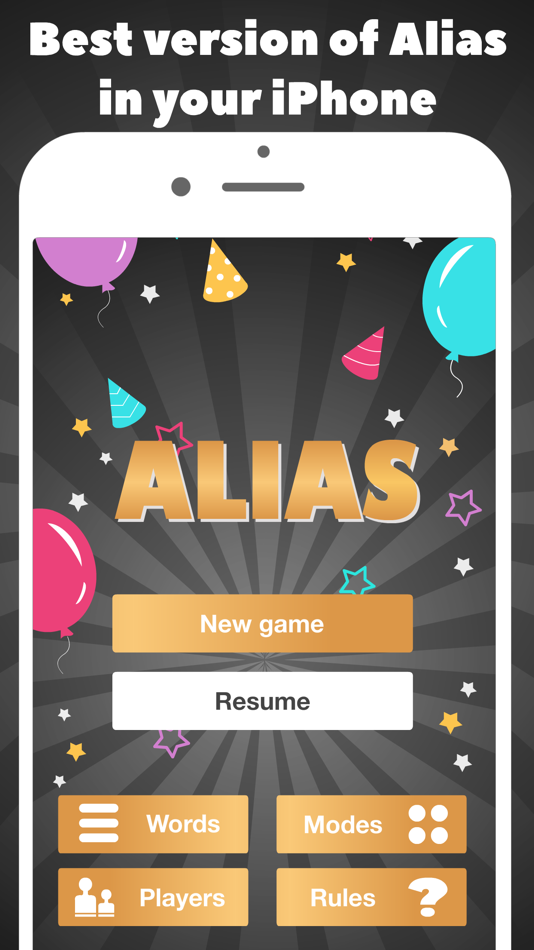 #1. Alias - party game guess word (iOS) 由: Alisa Potapova