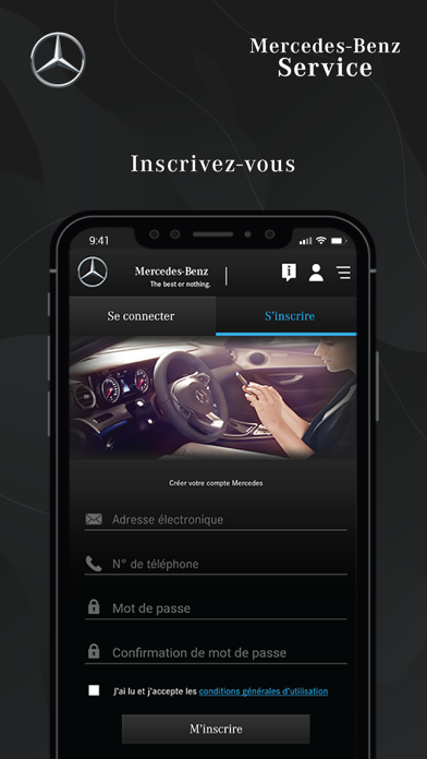 Mercedes-Benz Service Maroc Screenshot
