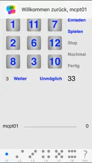 mindcalc kopfrechnen trainer iphone bildschirmfoto 1
