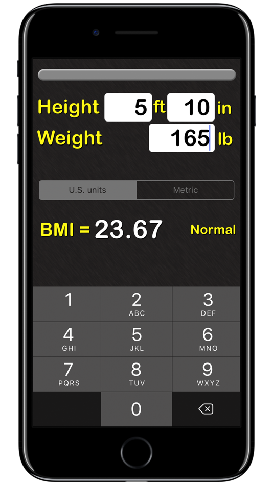 BMI Calculator‰ - 3.0 - (iOS)