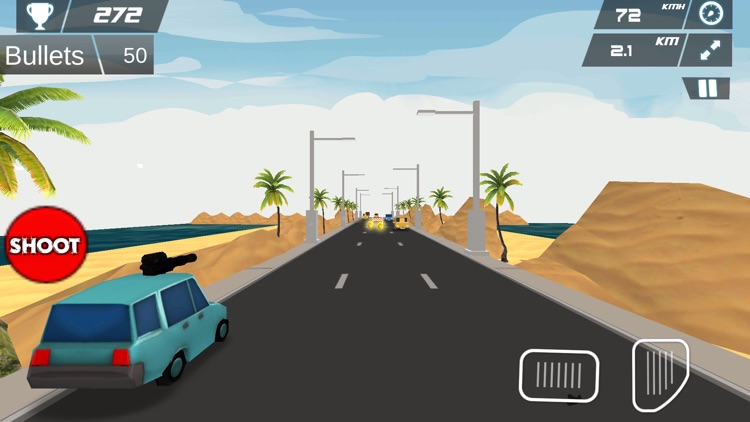 Fast Car Shooting Race screenshot-3